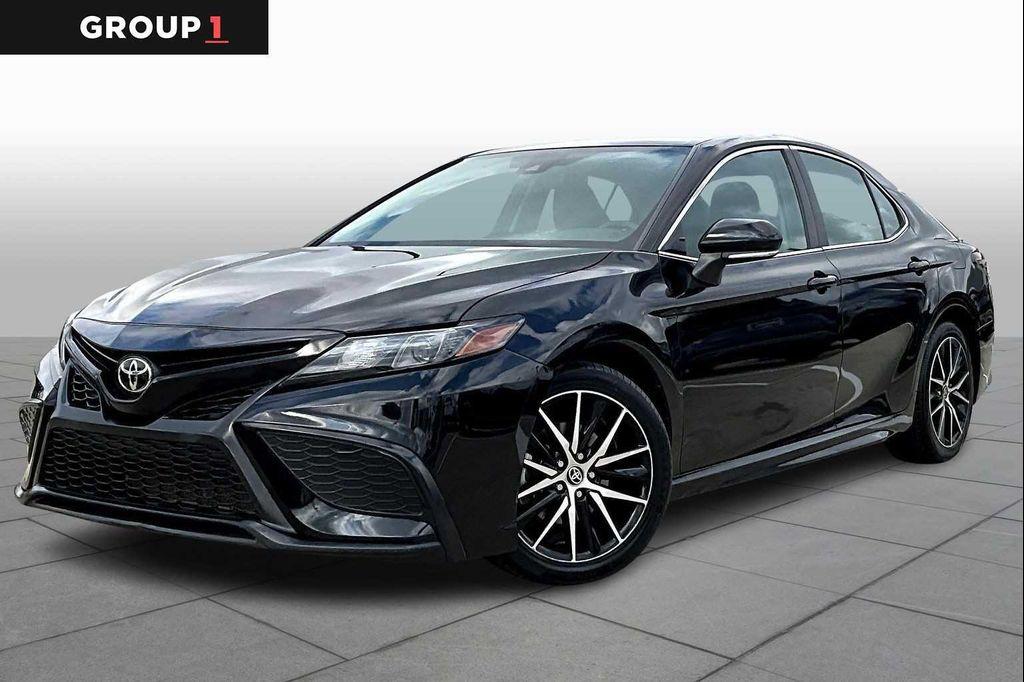 used 2024 Toyota Camry car, priced at $23,995