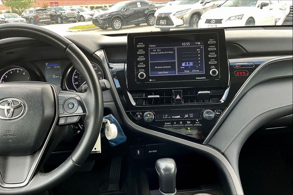 used 2024 Toyota Camry car, priced at $23,995