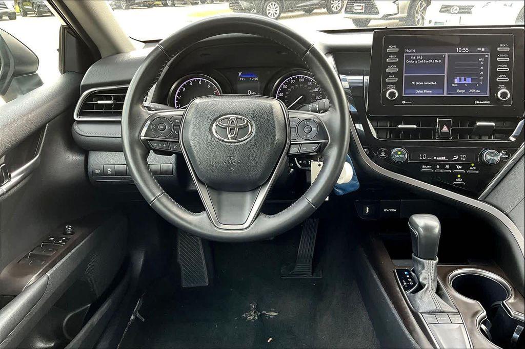 used 2024 Toyota Camry car, priced at $23,995
