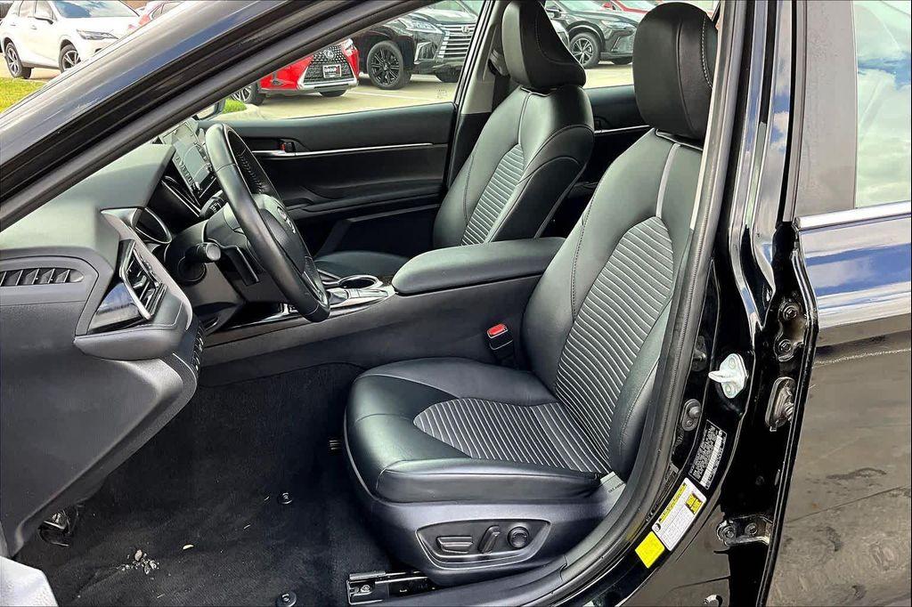 used 2024 Toyota Camry car, priced at $23,995