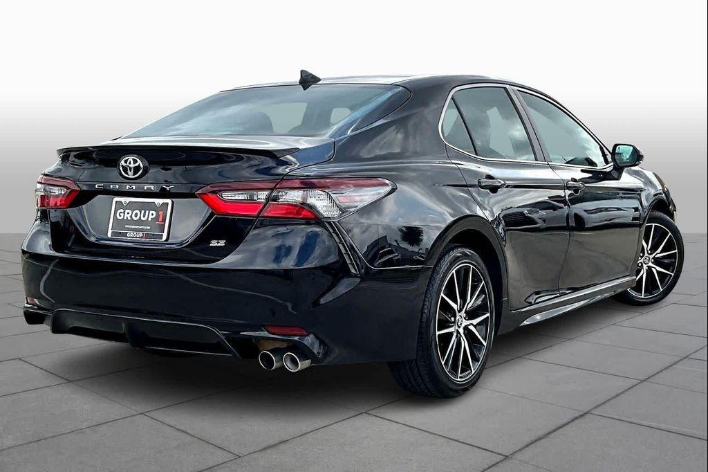 used 2024 Toyota Camry car, priced at $23,995