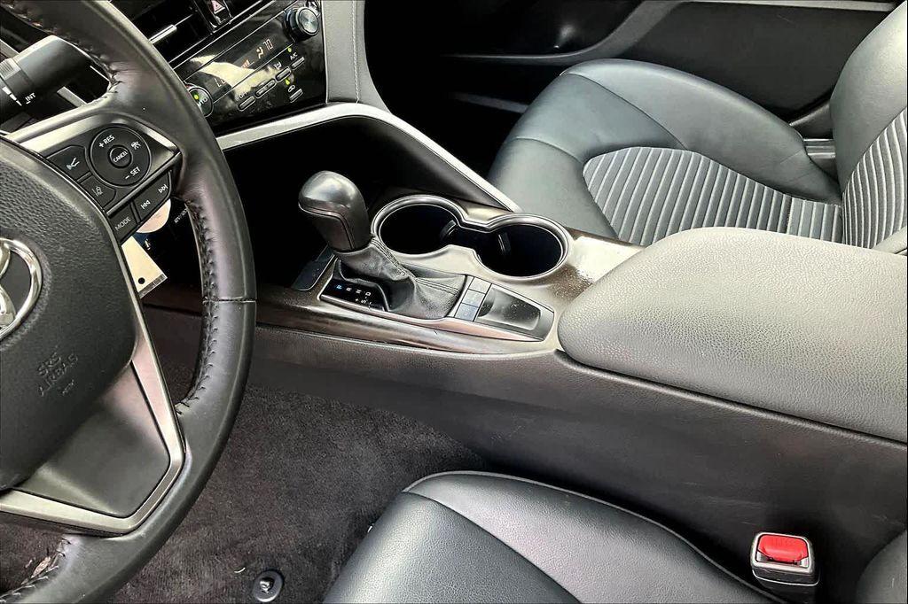 used 2024 Toyota Camry car, priced at $23,995