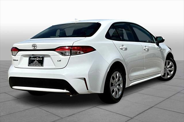 used 2022 Toyota Corolla car, priced at $17,995