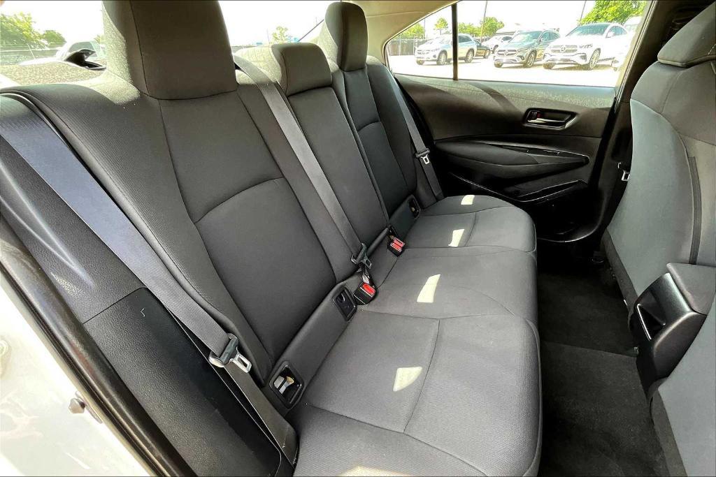 used 2022 Toyota Corolla car, priced at $18,795
