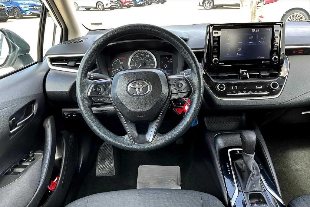 used 2022 Toyota Corolla car, priced at $18,795