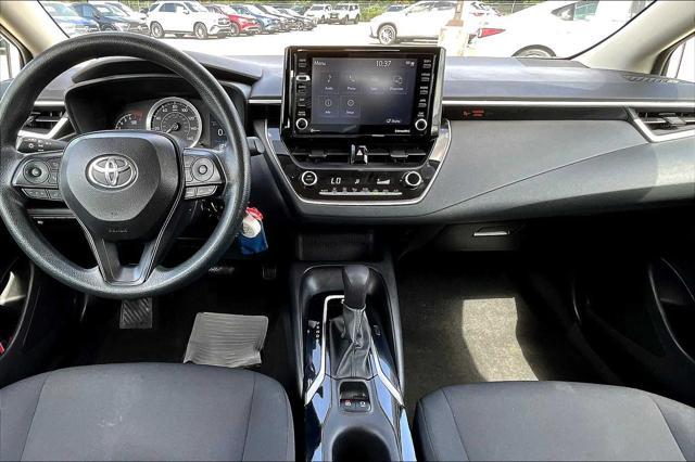 used 2022 Toyota Corolla car, priced at $17,995