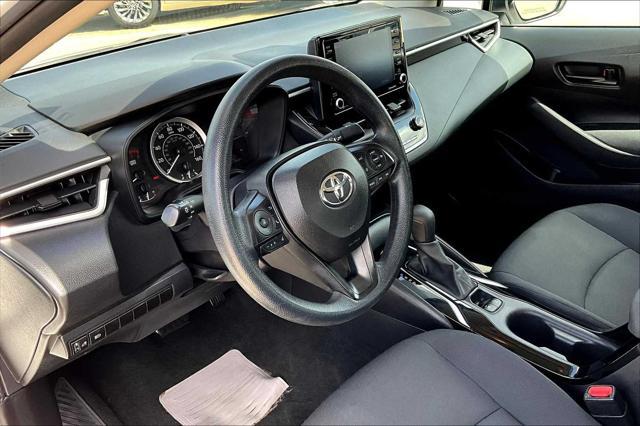 used 2022 Toyota Corolla car, priced at $17,995