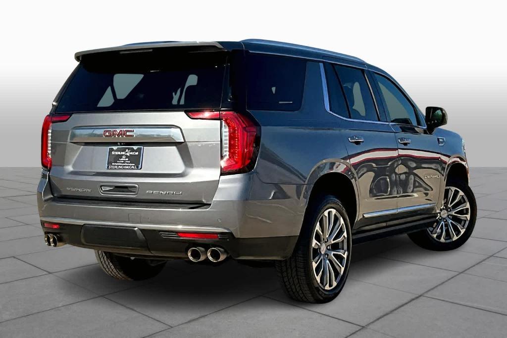 used 2021 GMC Yukon car, priced at $45,690