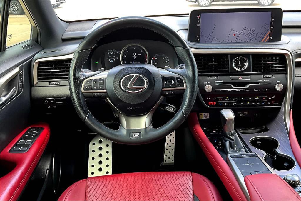 used 2022 Lexus RX 350 car, priced at $37,495