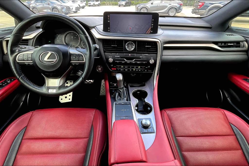 used 2022 Lexus RX 350 car, priced at $37,495