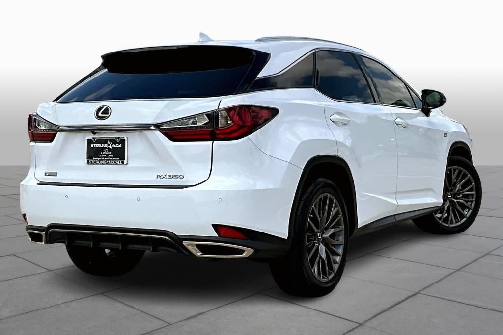 used 2022 Lexus RX 350 car, priced at $37,495
