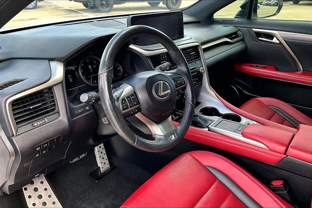 used 2022 Lexus RX 350 car, priced at $37,495