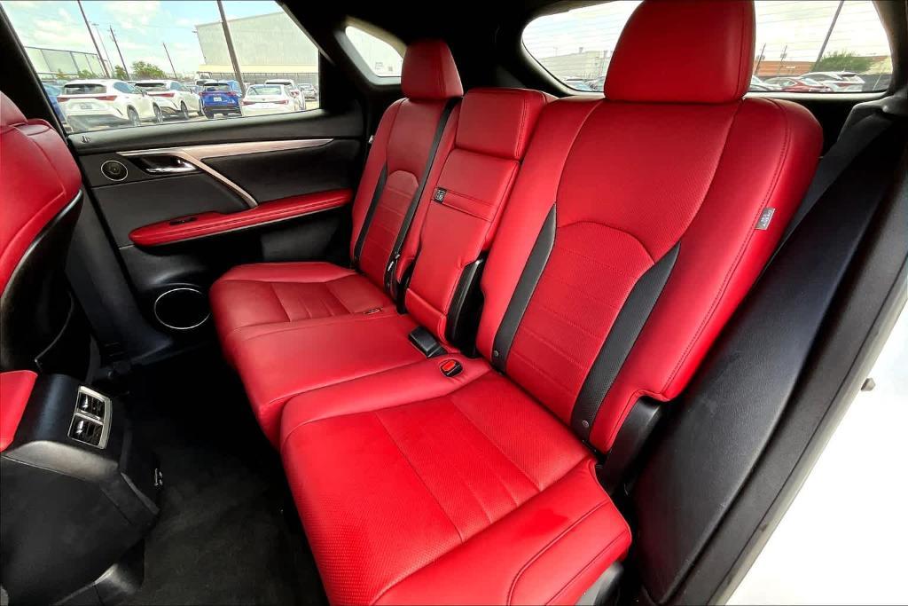 used 2022 Lexus RX 350 car, priced at $37,495