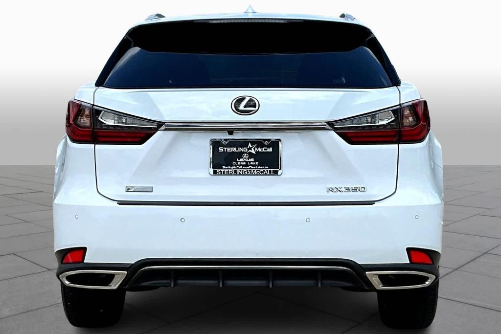 used 2022 Lexus RX 350 car, priced at $37,495