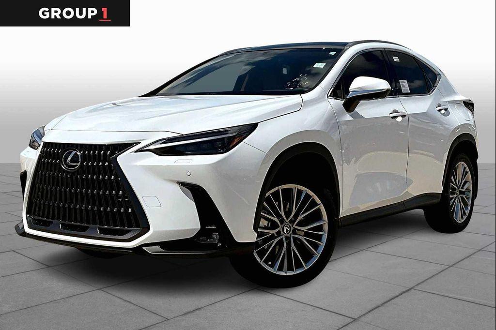 new 2026 Lexus NX 350 car, priced at $58,584