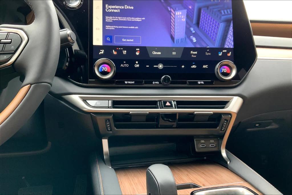 new 2025 Lexus RX 350 car, priced at $57,244