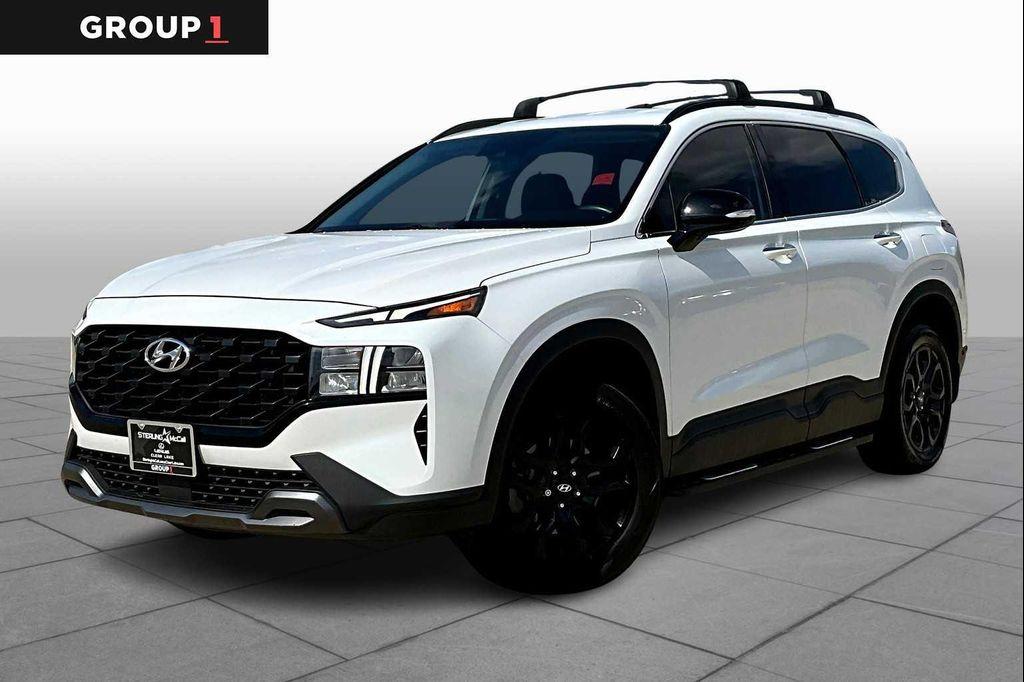 used 2023 Hyundai Santa Fe car, priced at $22,495