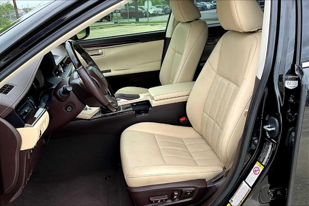 used 2017 Lexus ES 350 car, priced at $20,495