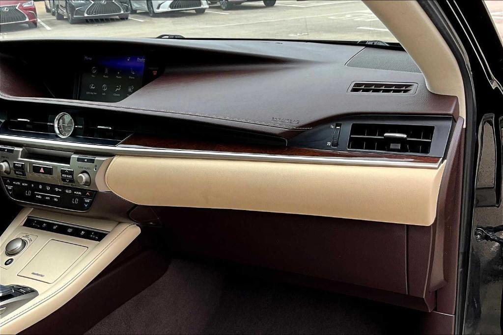 used 2017 Lexus ES 350 car, priced at $20,495