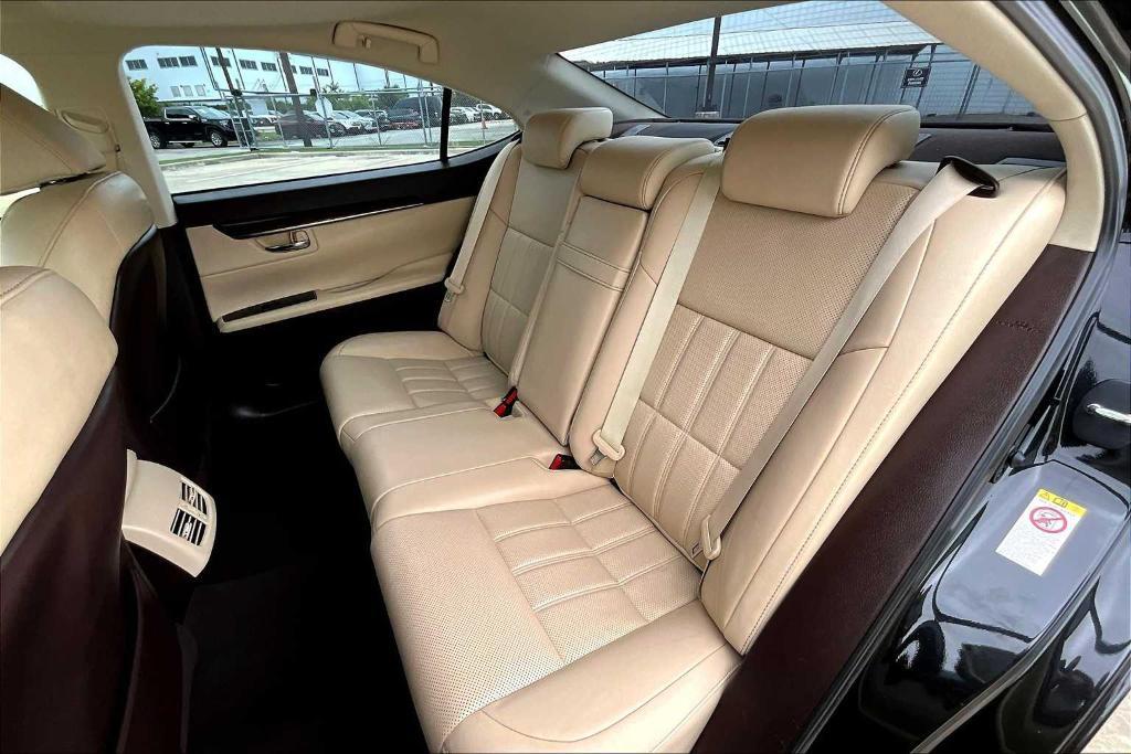 used 2017 Lexus ES 350 car, priced at $20,495