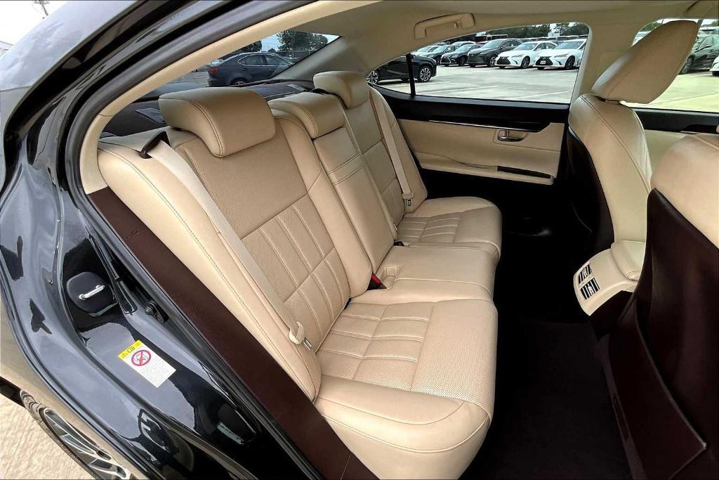 used 2017 Lexus ES 350 car, priced at $20,495