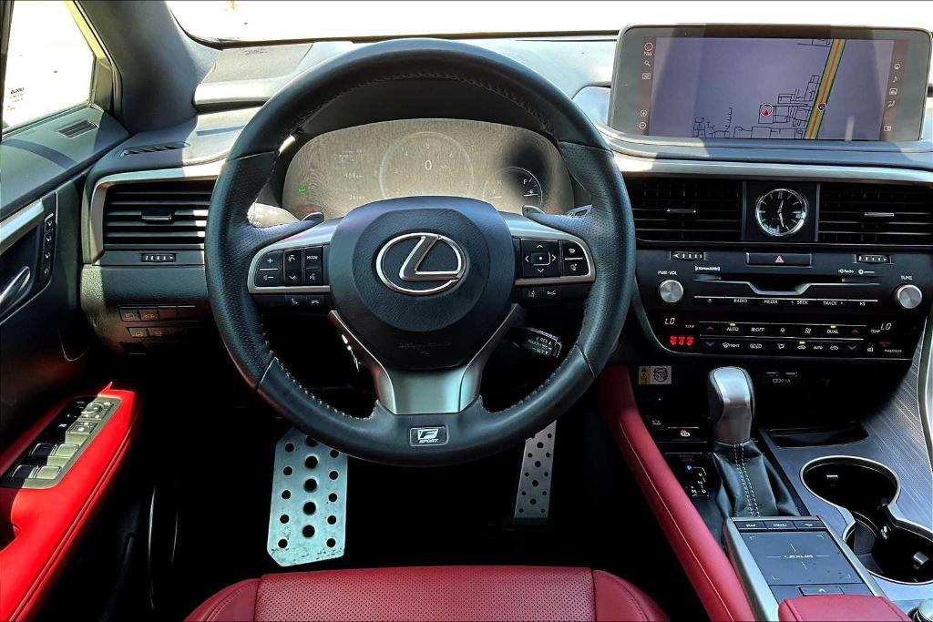 used 2022 Lexus RX 350 car, priced at $42,395