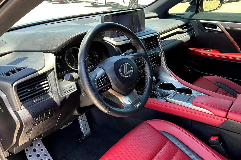 used 2022 Lexus RX 350 car, priced at $42,395