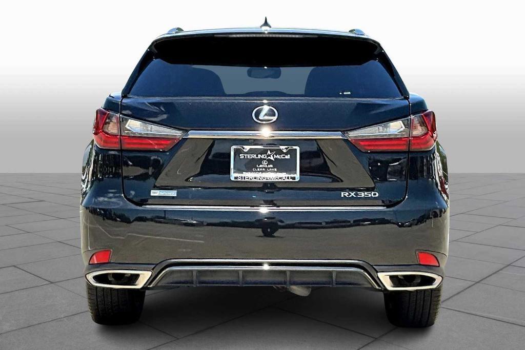used 2022 Lexus RX 350 car, priced at $42,395