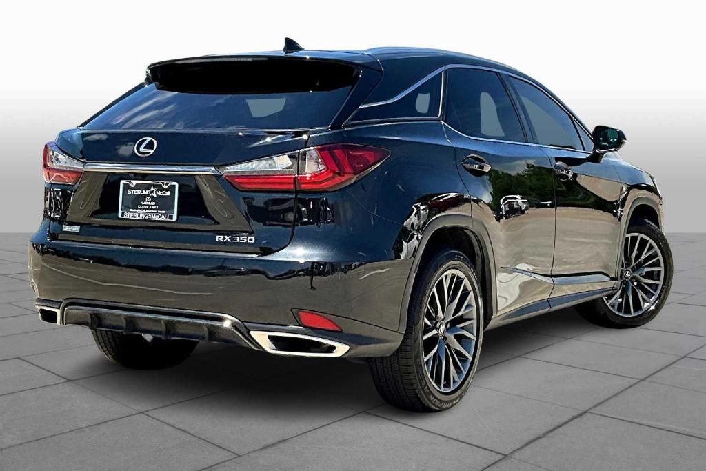 used 2022 Lexus RX 350 car, priced at $42,395