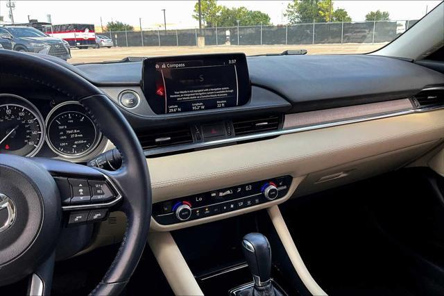 used 2020 Mazda Mazda6 car, priced at $21,495