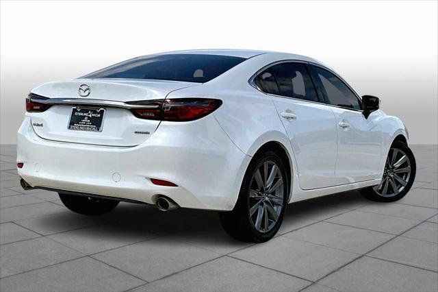 used 2020 Mazda Mazda6 car, priced at $21,495