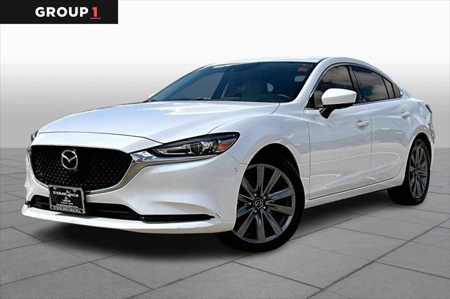 used 2020 Mazda Mazda6 car, priced at $21,495