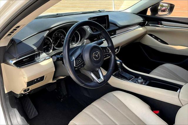 used 2020 Mazda Mazda6 car, priced at $21,495
