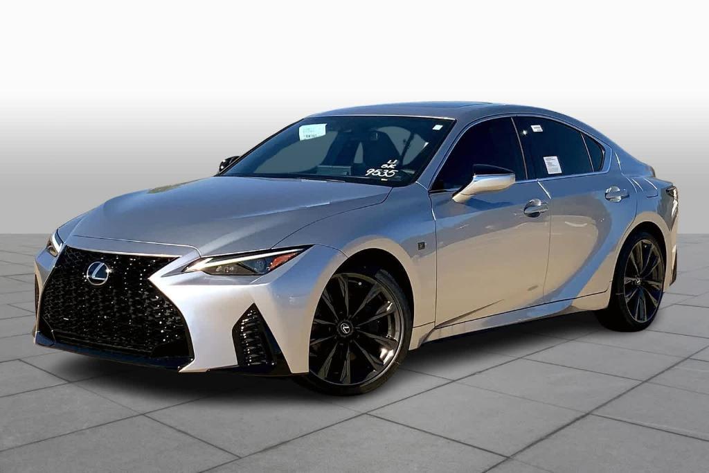 new 2024 Lexus IS 350 car, priced at $47,080