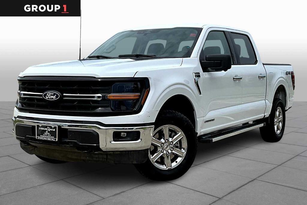 used 2024 Ford F-150 car, priced at $43,995