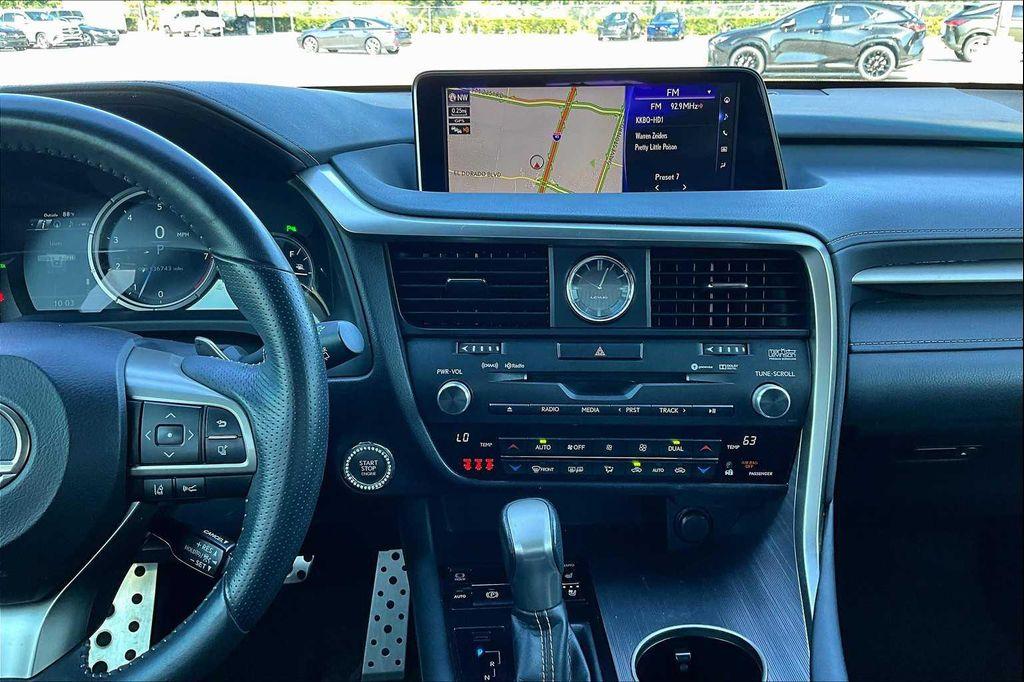 used 2019 Lexus RX 350 car, priced at $24,995