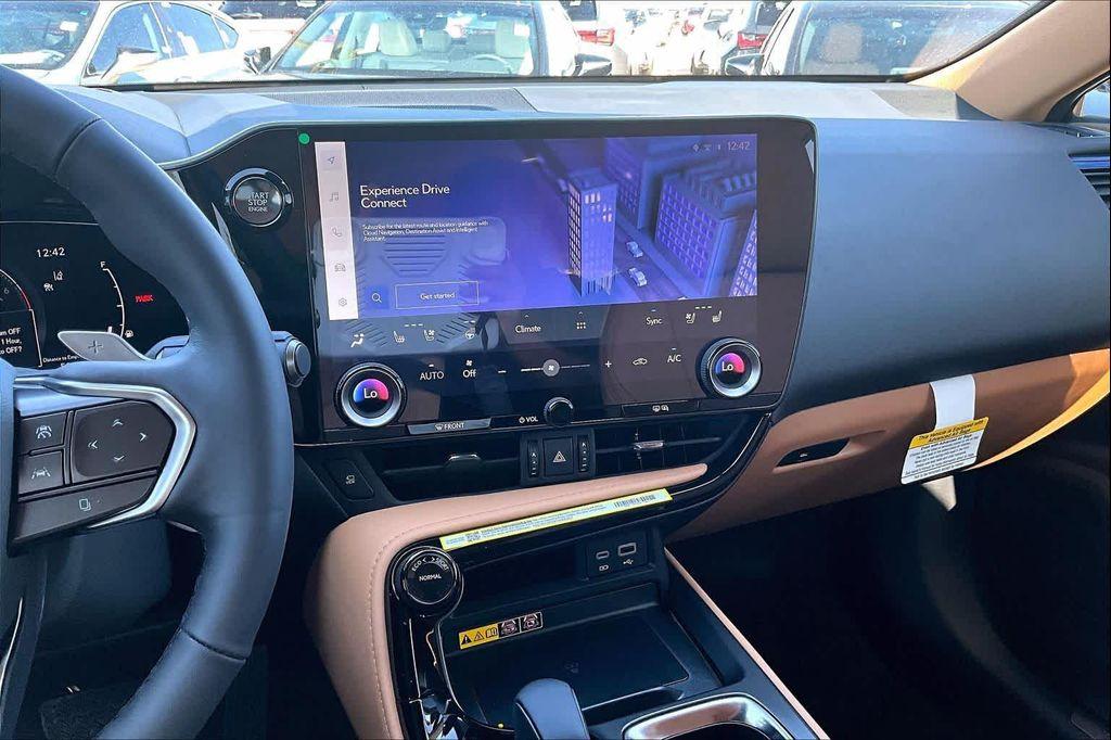 new 2026 Lexus NX 350 car, priced at $53,209