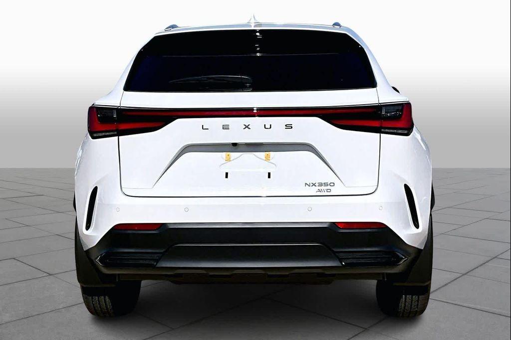 new 2026 Lexus NX 350 car, priced at $53,209