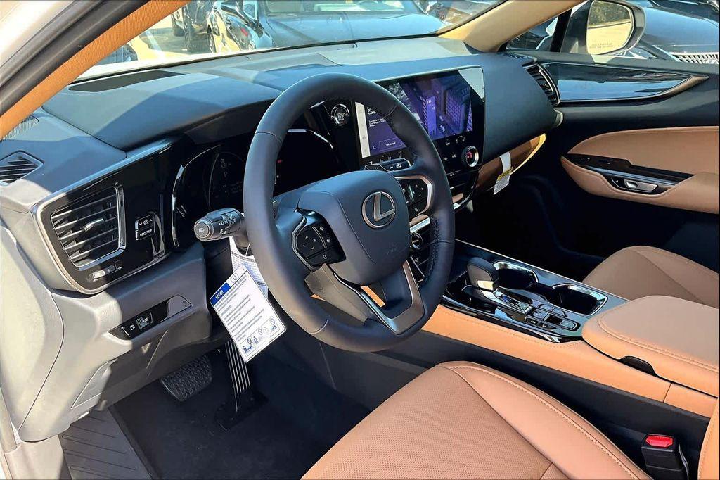 new 2026 Lexus NX 350 car, priced at $53,209