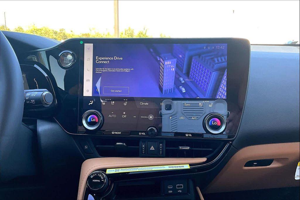 new 2026 Lexus NX 350 car, priced at $53,209