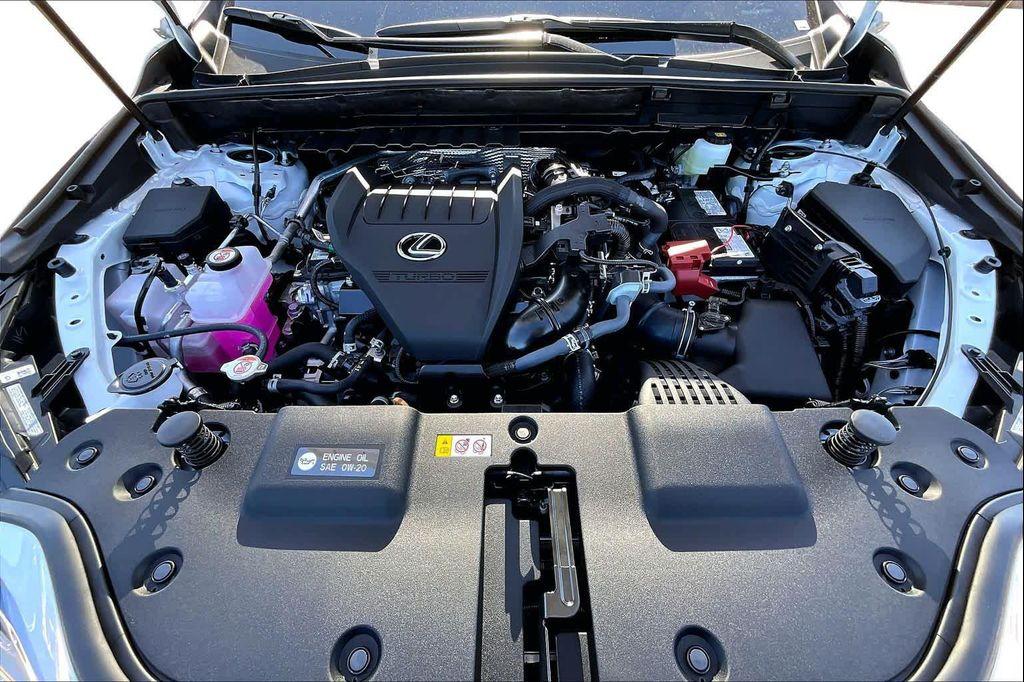 new 2026 Lexus NX 350 car, priced at $53,209