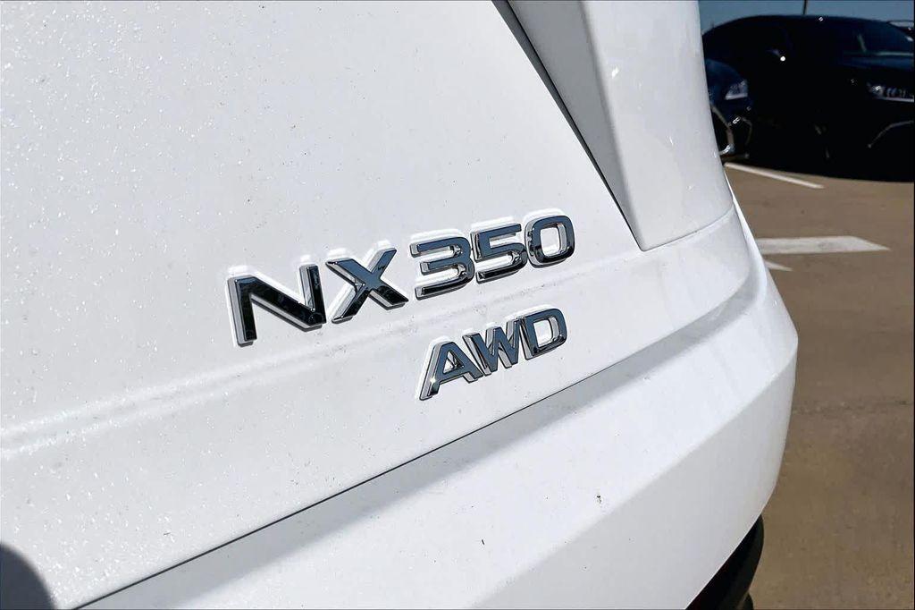 new 2026 Lexus NX 350 car, priced at $53,209