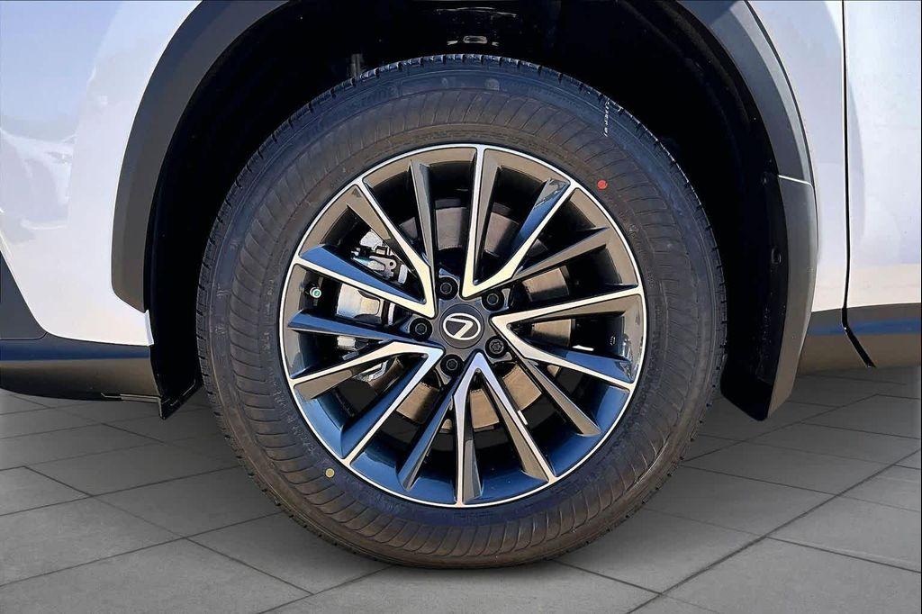 new 2026 Lexus NX 350 car, priced at $53,209