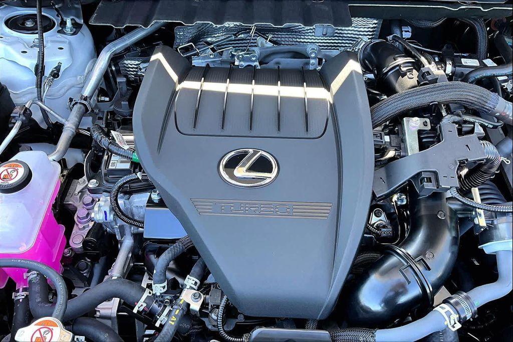 new 2026 Lexus NX 350 car, priced at $53,209