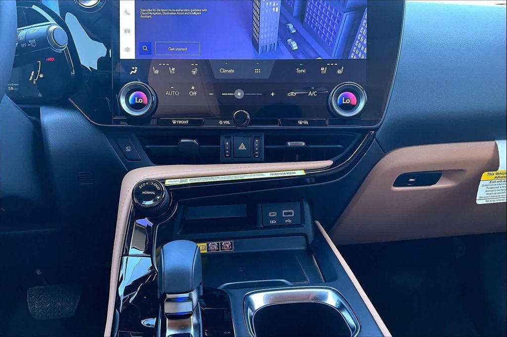 new 2026 Lexus NX 350 car, priced at $53,209