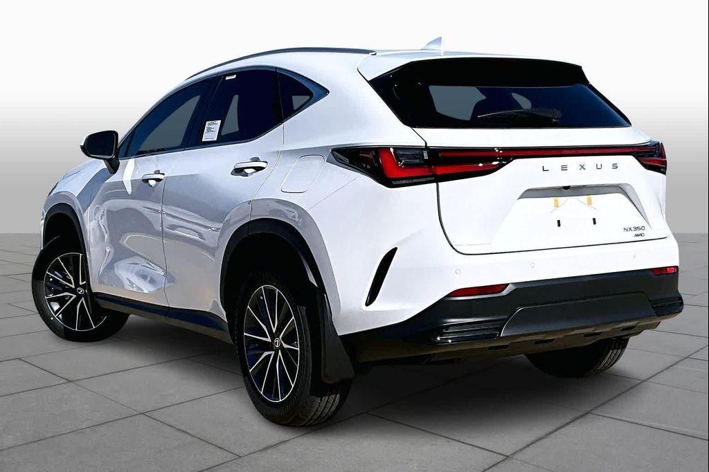 new 2026 Lexus NX 350 car, priced at $53,209