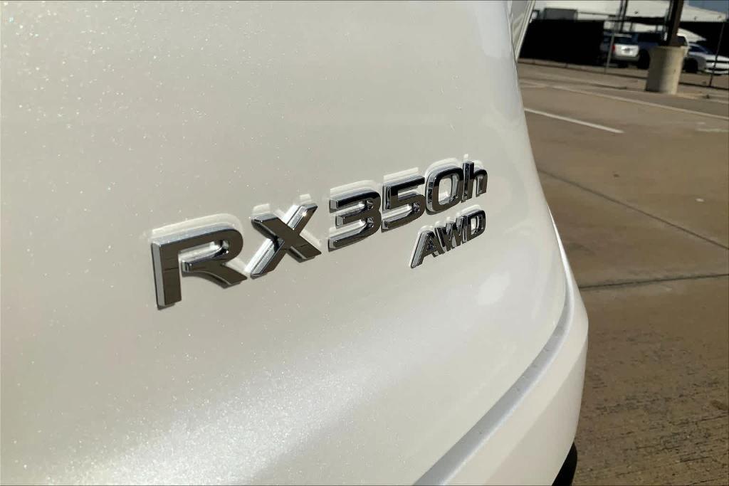 new 2025 Lexus RX 350h car, priced at $60,484