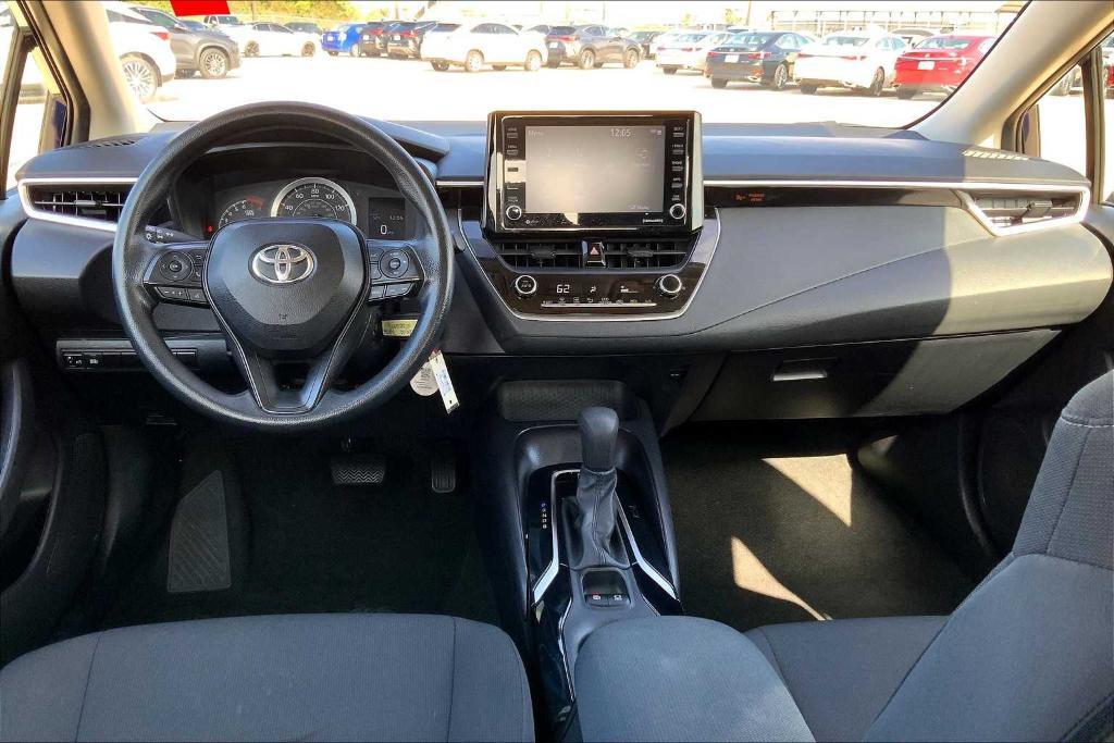 used 2022 Toyota Corolla car, priced at $18,995