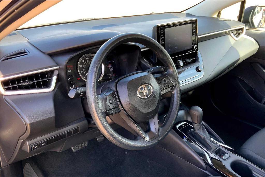 used 2022 Toyota Corolla car, priced at $18,995