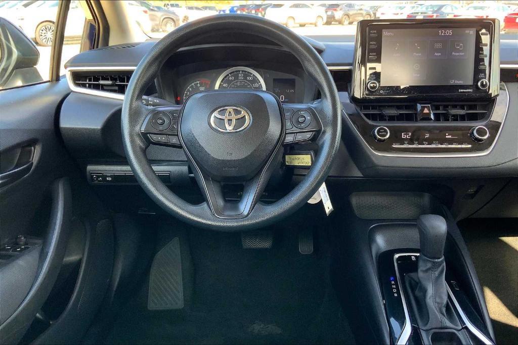 used 2022 Toyota Corolla car, priced at $18,995